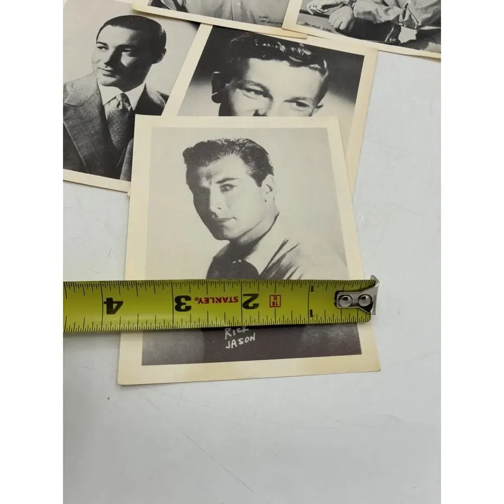 Vintage Hollywood Character Actors Arcade Card Lot – 40 Cards